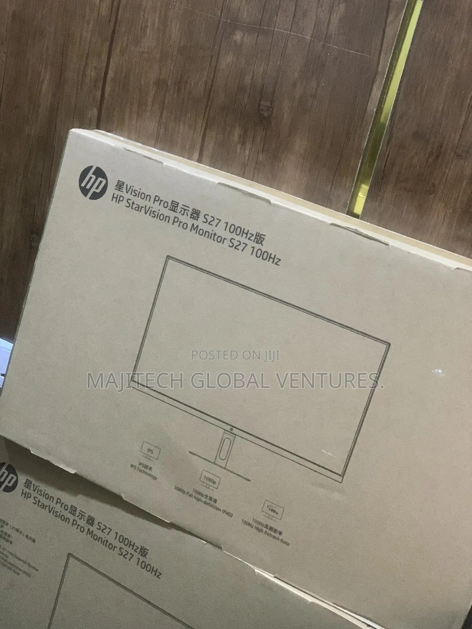 Hp Starvision Pro Monitor S27