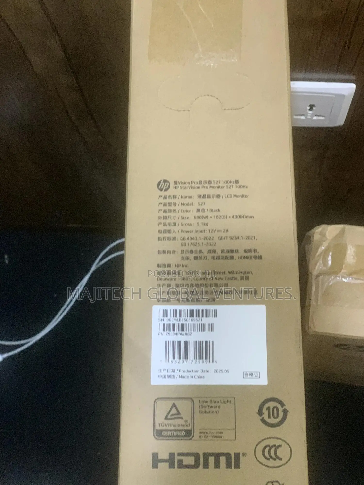 Hp Starvision Pro Monitor S27