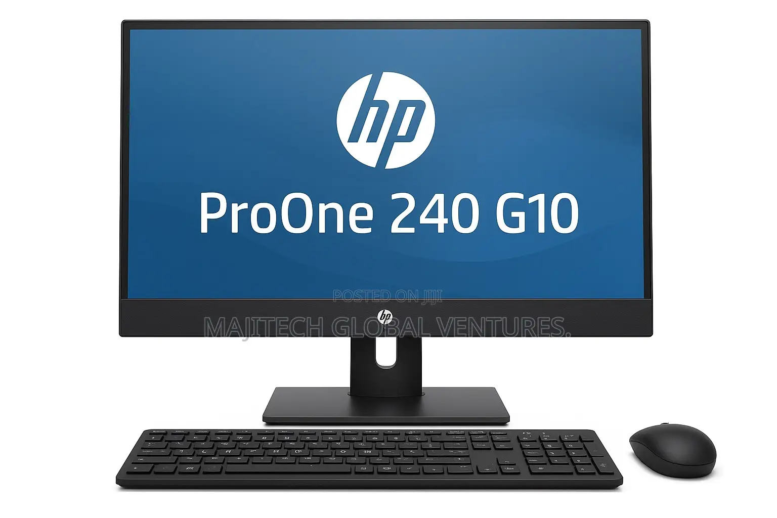 New HP ProOne 240 G10 All-in-One 4GB Intel Core i3 SSD 512GB
