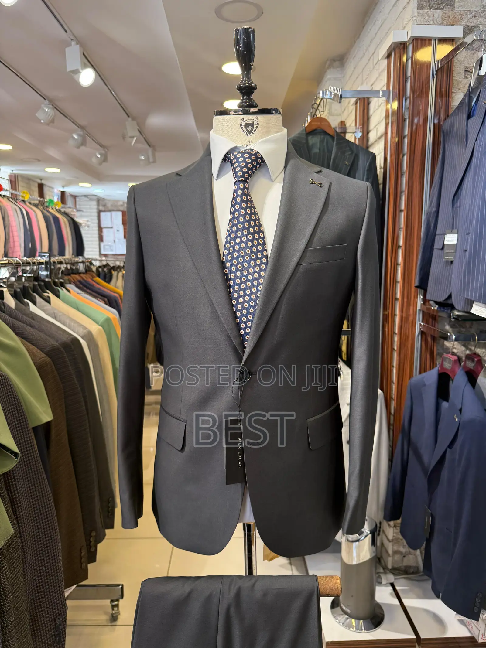 Pure Luxury Italian Men's Suits