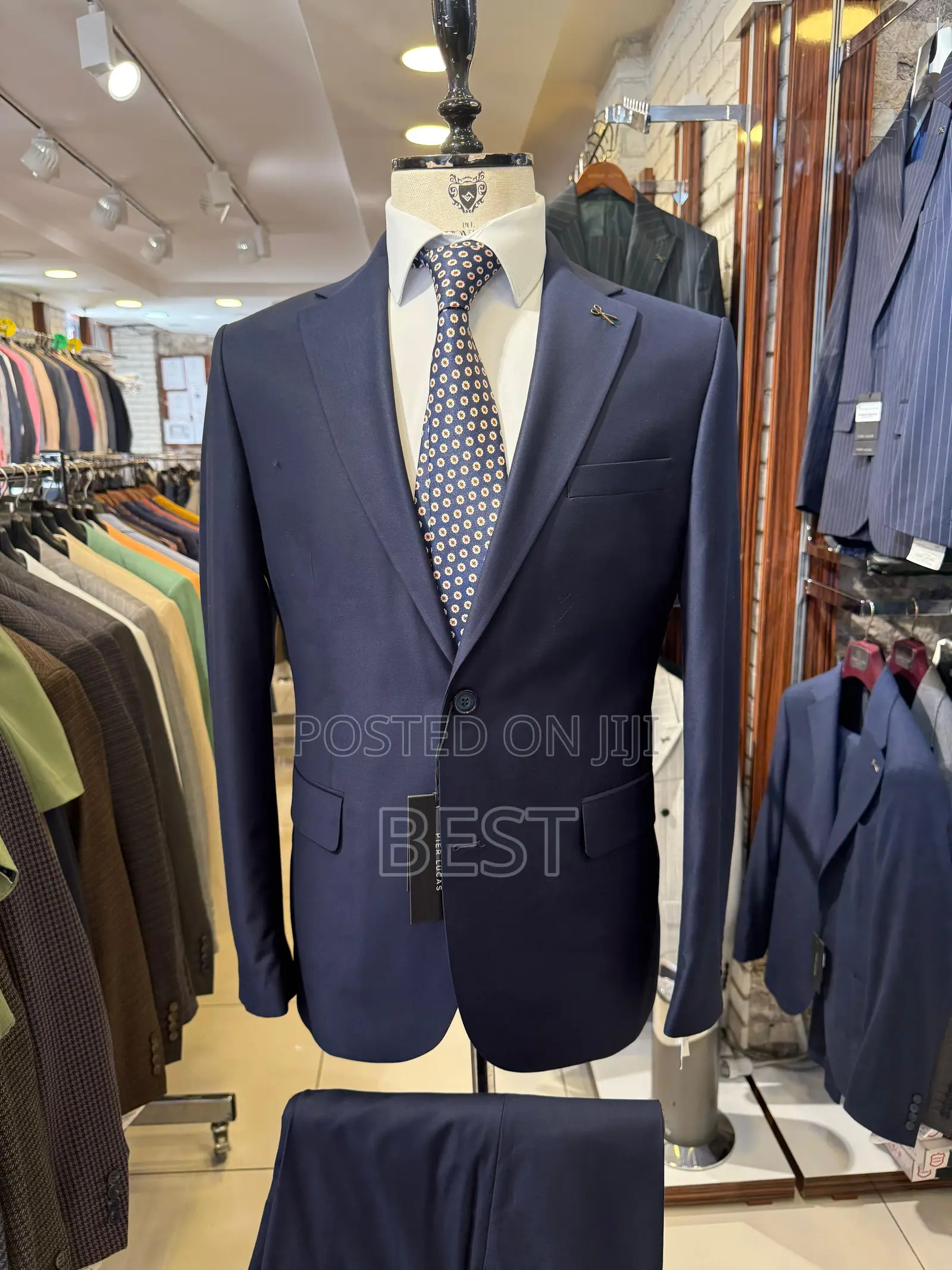 Pure Luxury Italian Men's Suits