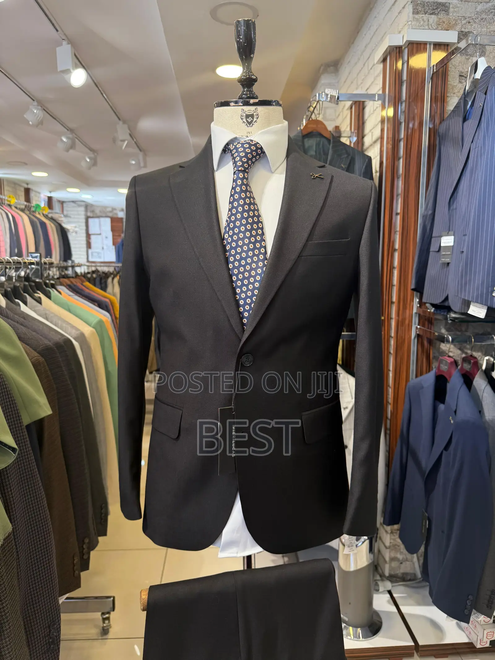 Pure Luxury Italian Men's Suits