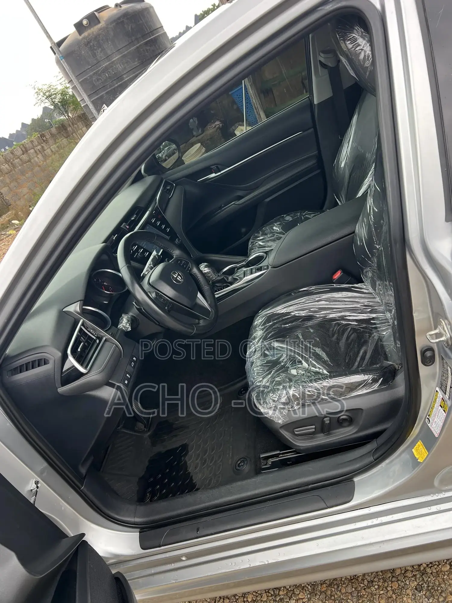 Toyota Camry 2019 Silver