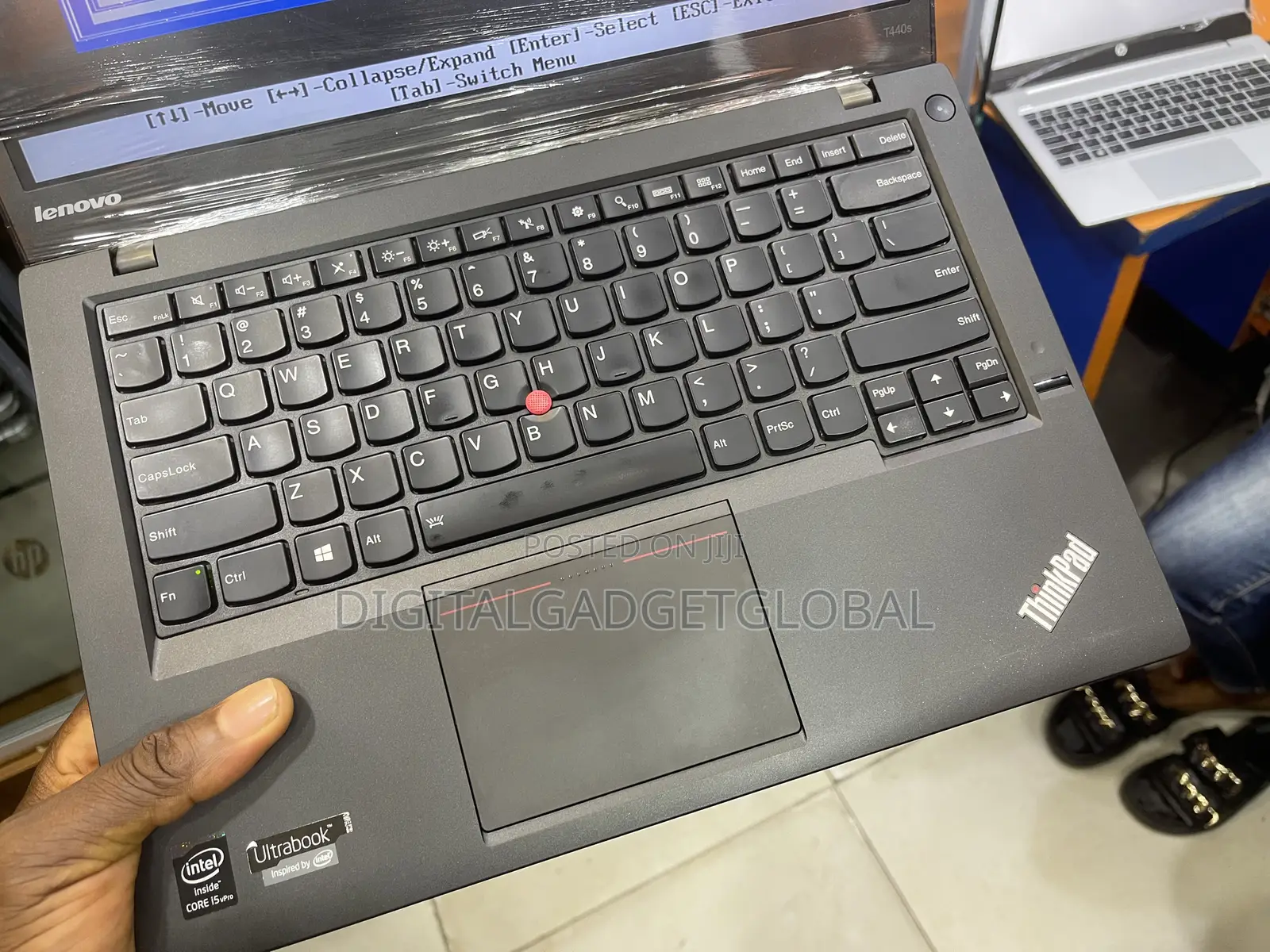 Laptop Lenovo ThinkPad T440s 8GB Intel Core I5 SSD 256GB