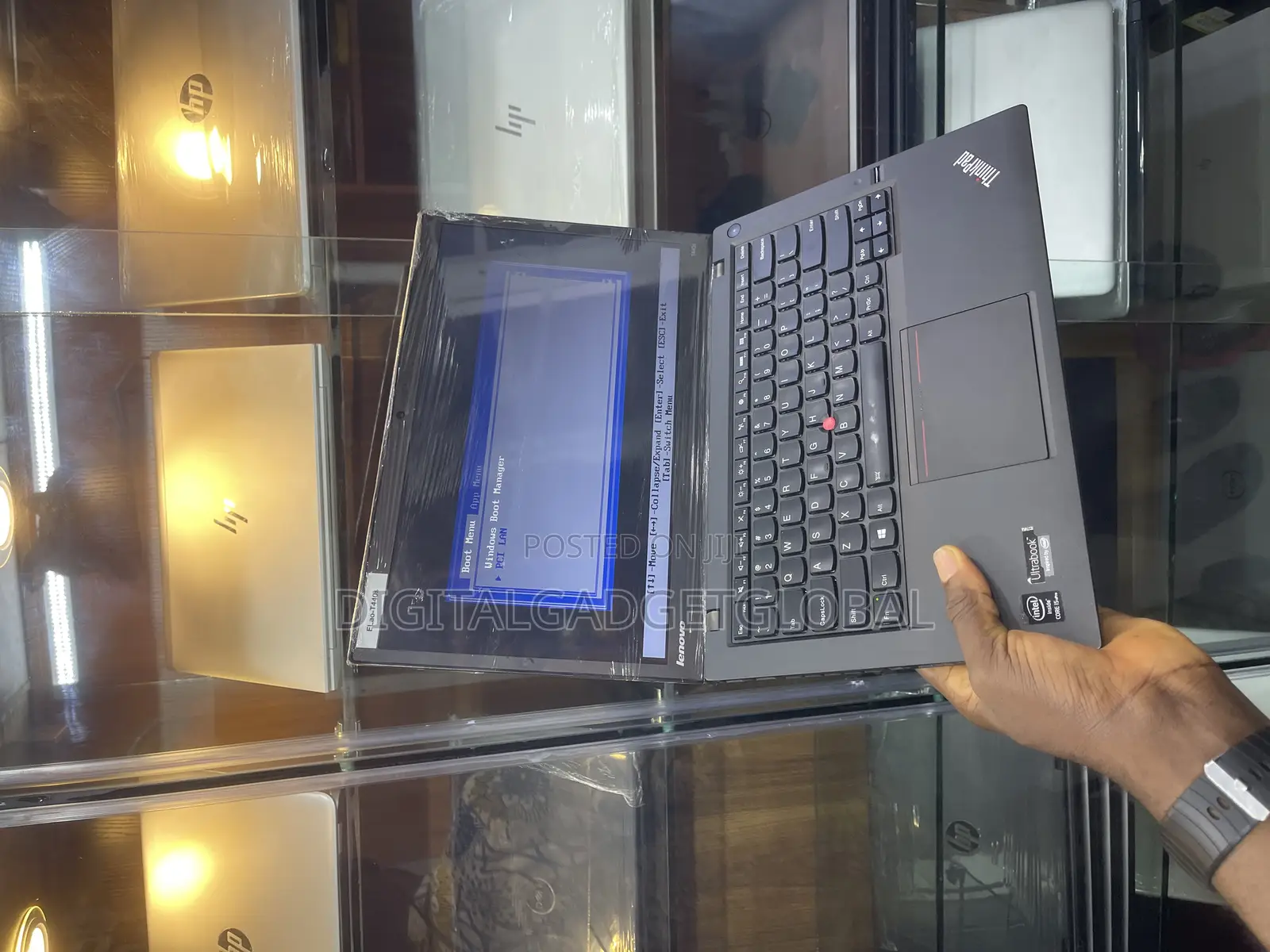 Laptop Lenovo ThinkPad T440s 8GB Intel Core I5 SSD 256GB