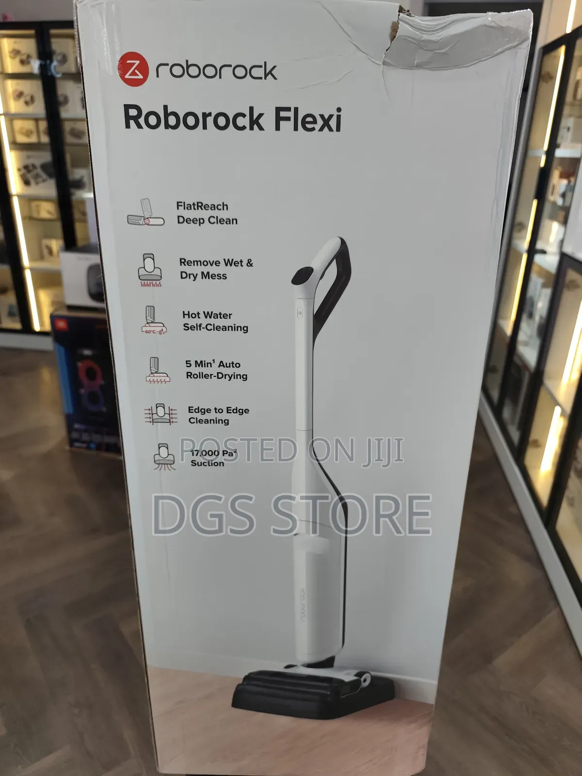 Roborock Flexi Vacuum Cleaner