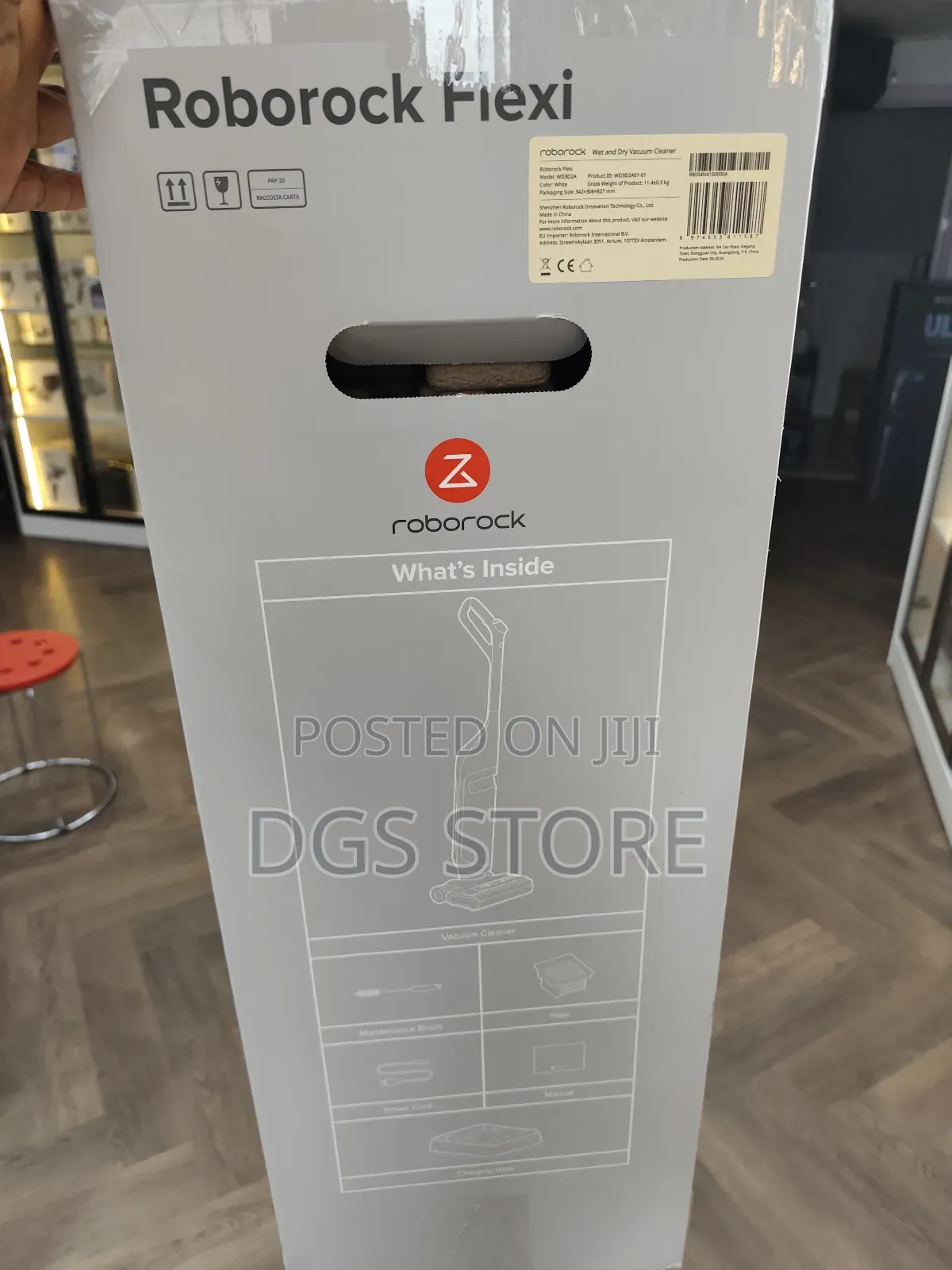 Roborock Flexi Vacuum Cleaner