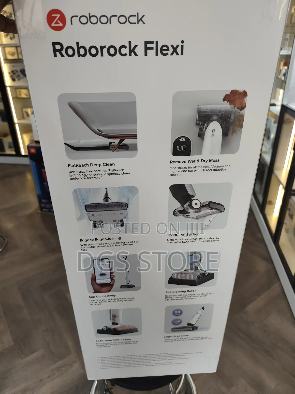Roborock Flexi Vacuum Cleaner