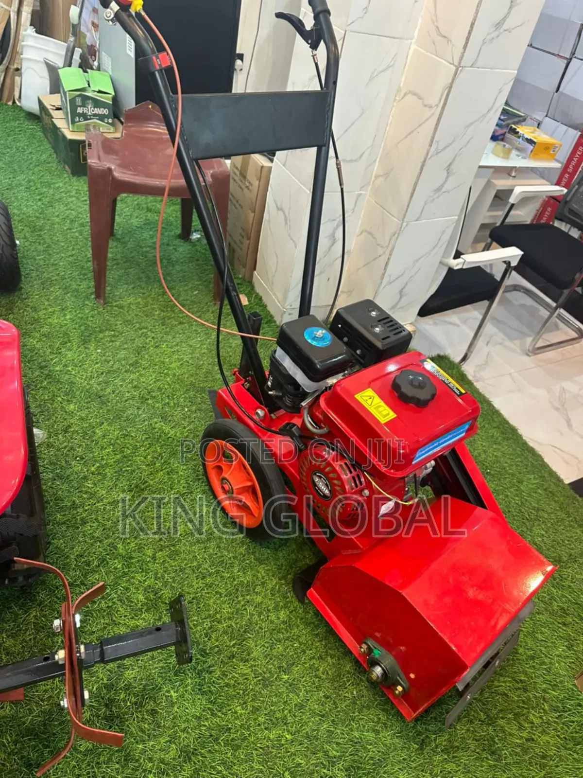 Power Weeder Rotatory Cultivator. 4 Wheel Drive