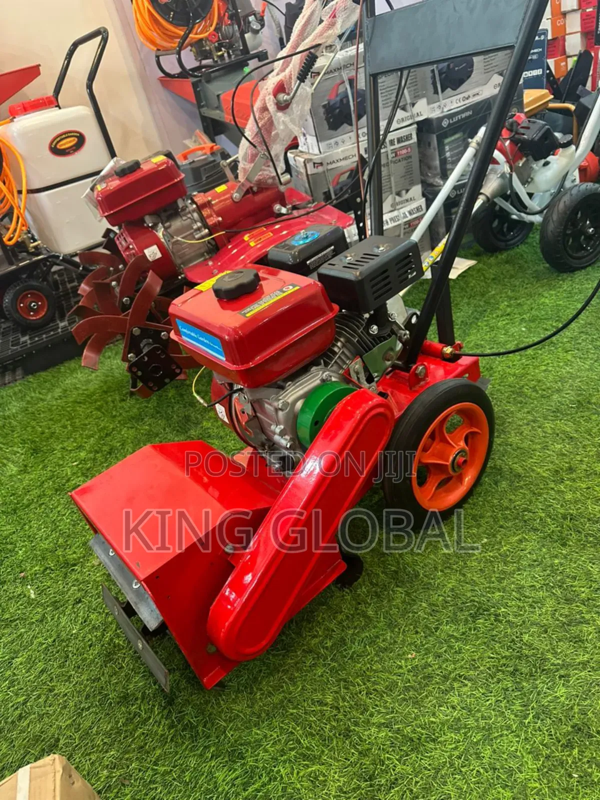 Power Weeder Rotatory Cultivator. 4 Wheel Drive