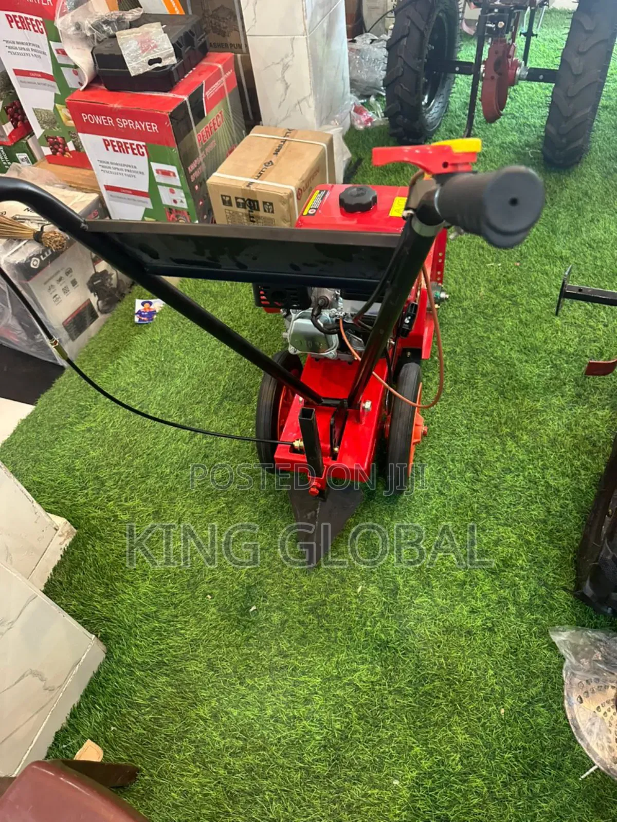 Power Weeder Rotatory Cultivator. 4 Wheel Drive