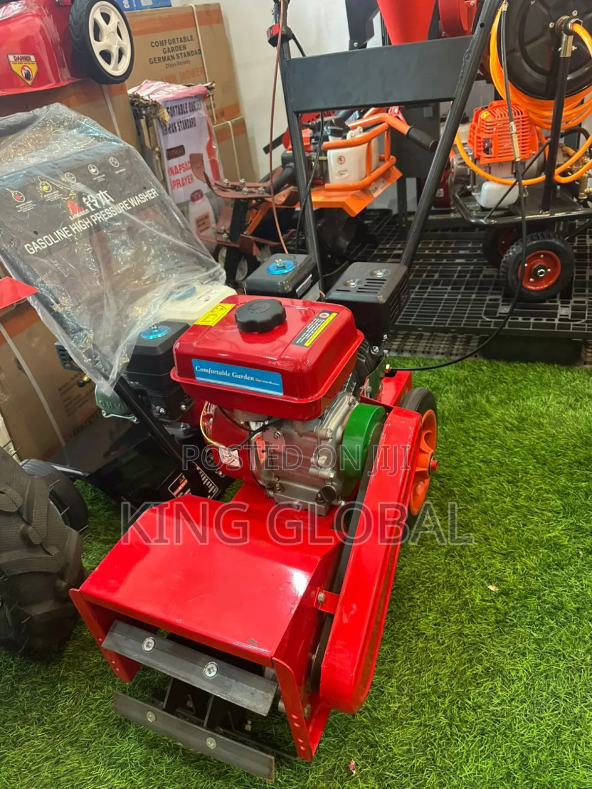 Power Weeder Rotatory Cultivator. 4 Wheel Drive