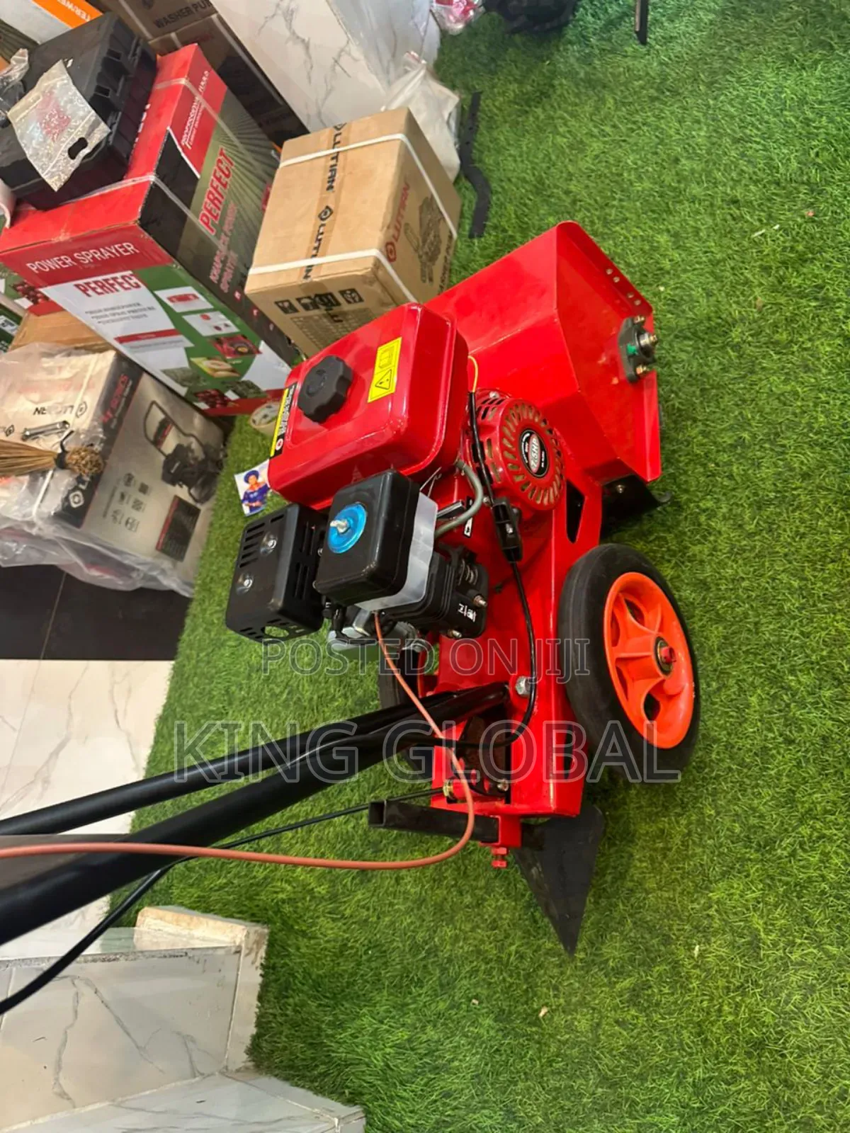 Power Weeder Rotatory Cultivator. 4 Wheel Drive