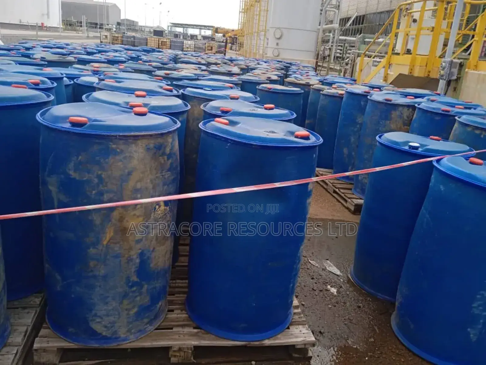 Bulk Sale of Empty Drums – 200 to 1000 Pieces Available!