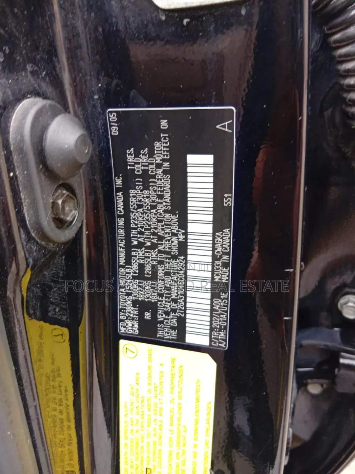 Lexus RX 330 2005 Black