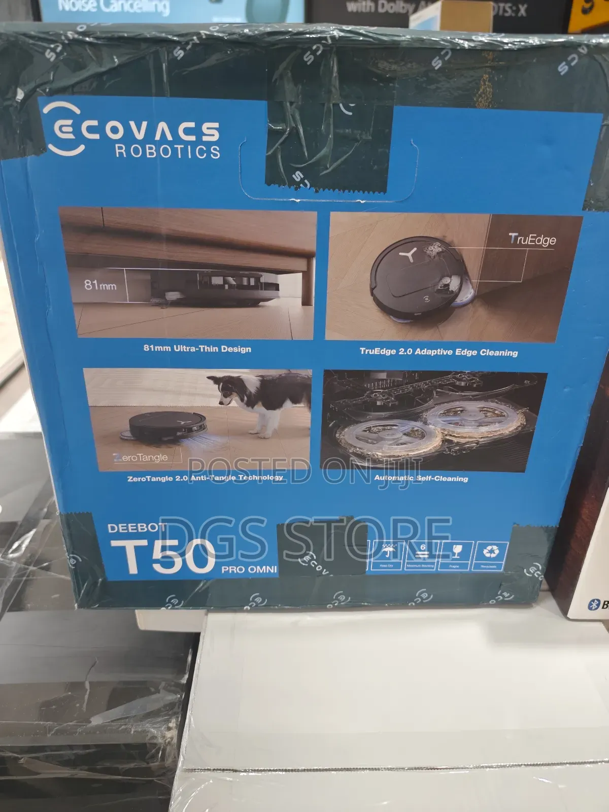 Ecovacs Robotics Deebot T50 Pro Omni Vacuum Cleaner
