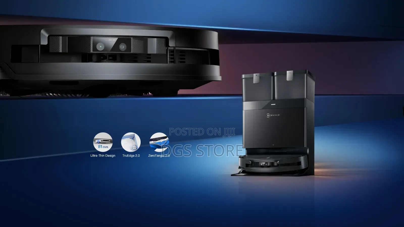 Ecovacs Robotics Deebot T50 Pro Omni Vacuum Cleaner