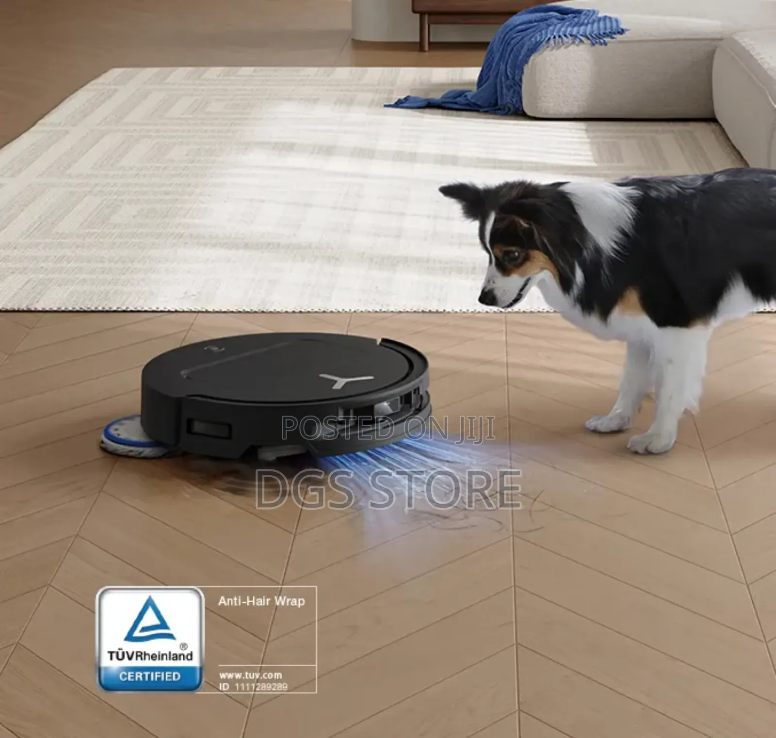 Ecovacs Robotics Deebot T50 Pro Omni Vacuum Cleaner