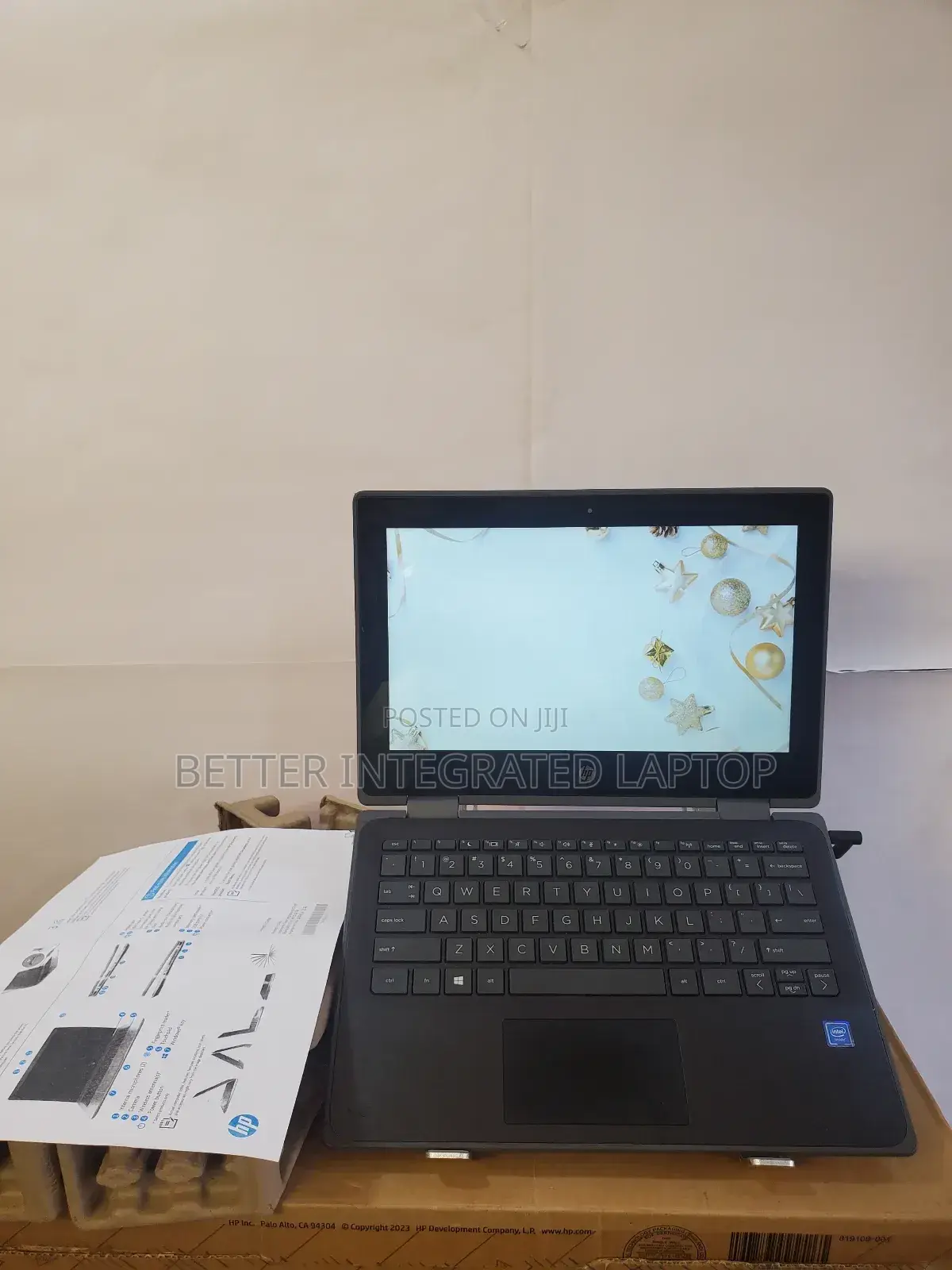 New Laptop HP ProBook 11 X360 G1 EE 4GB Intel Celeron SSD 128GB