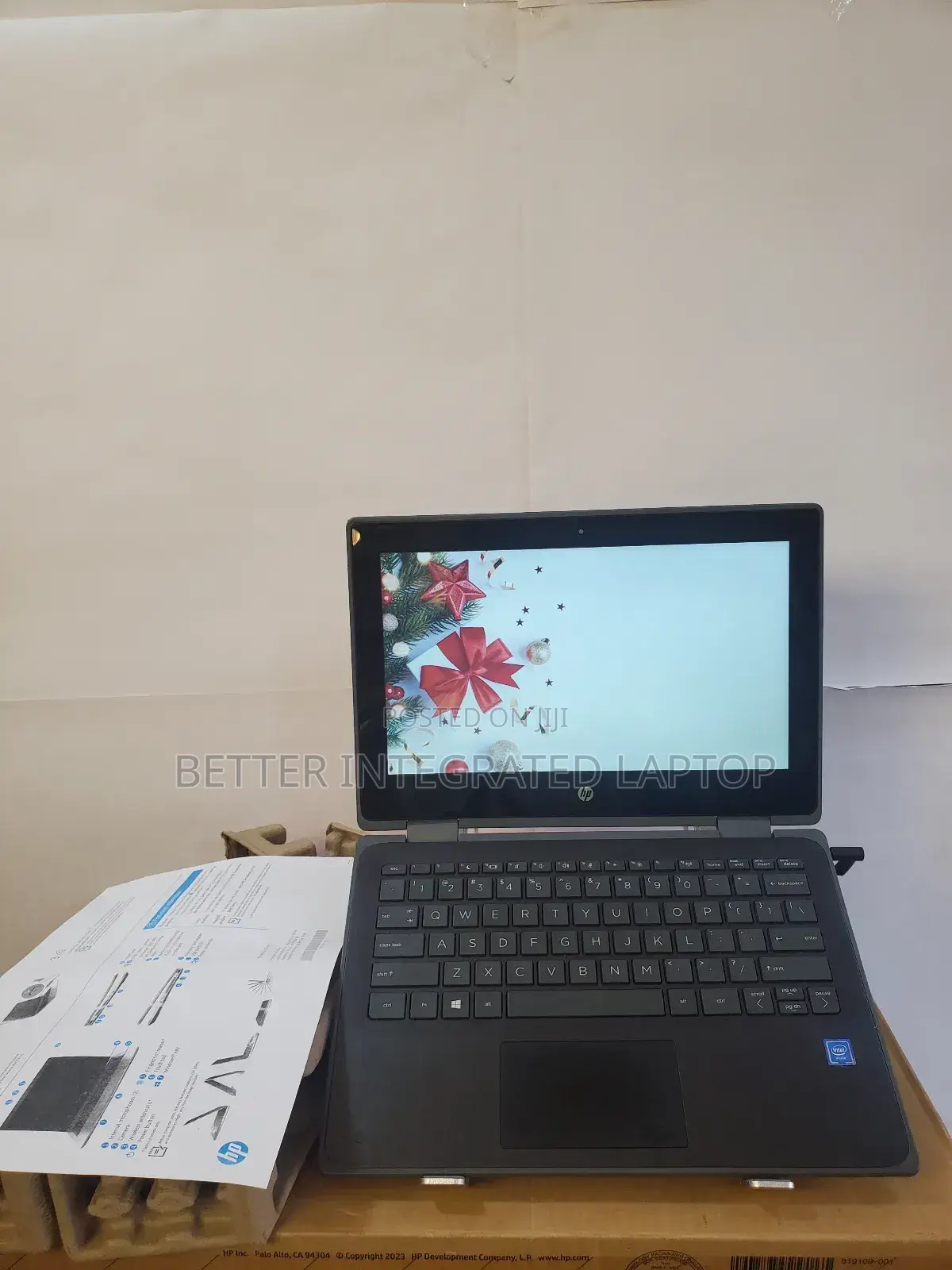 New Laptop HP ProBook 11 X360 G1 EE 4GB Intel Celeron SSD 128GB
