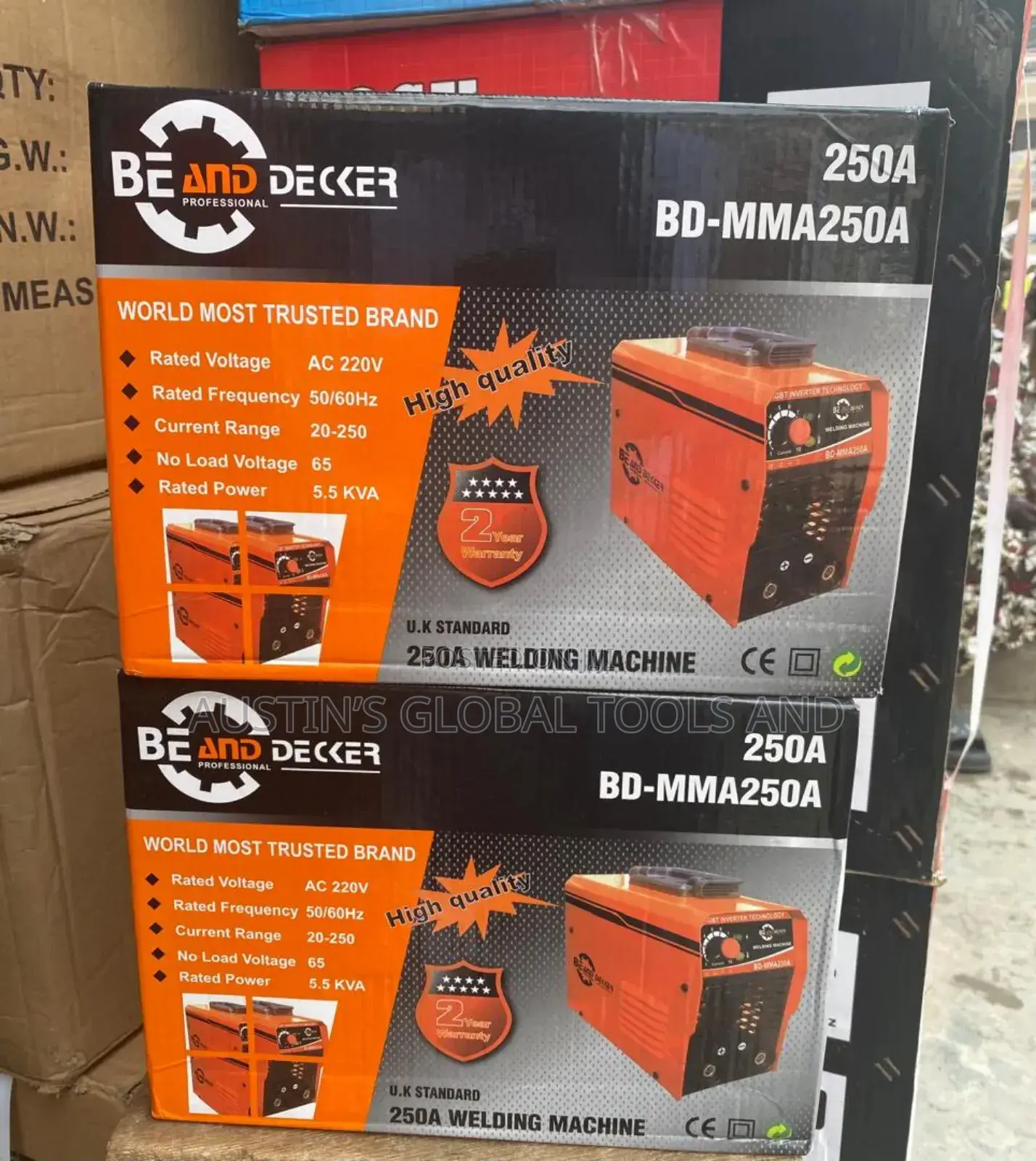Welding Machine 250smps