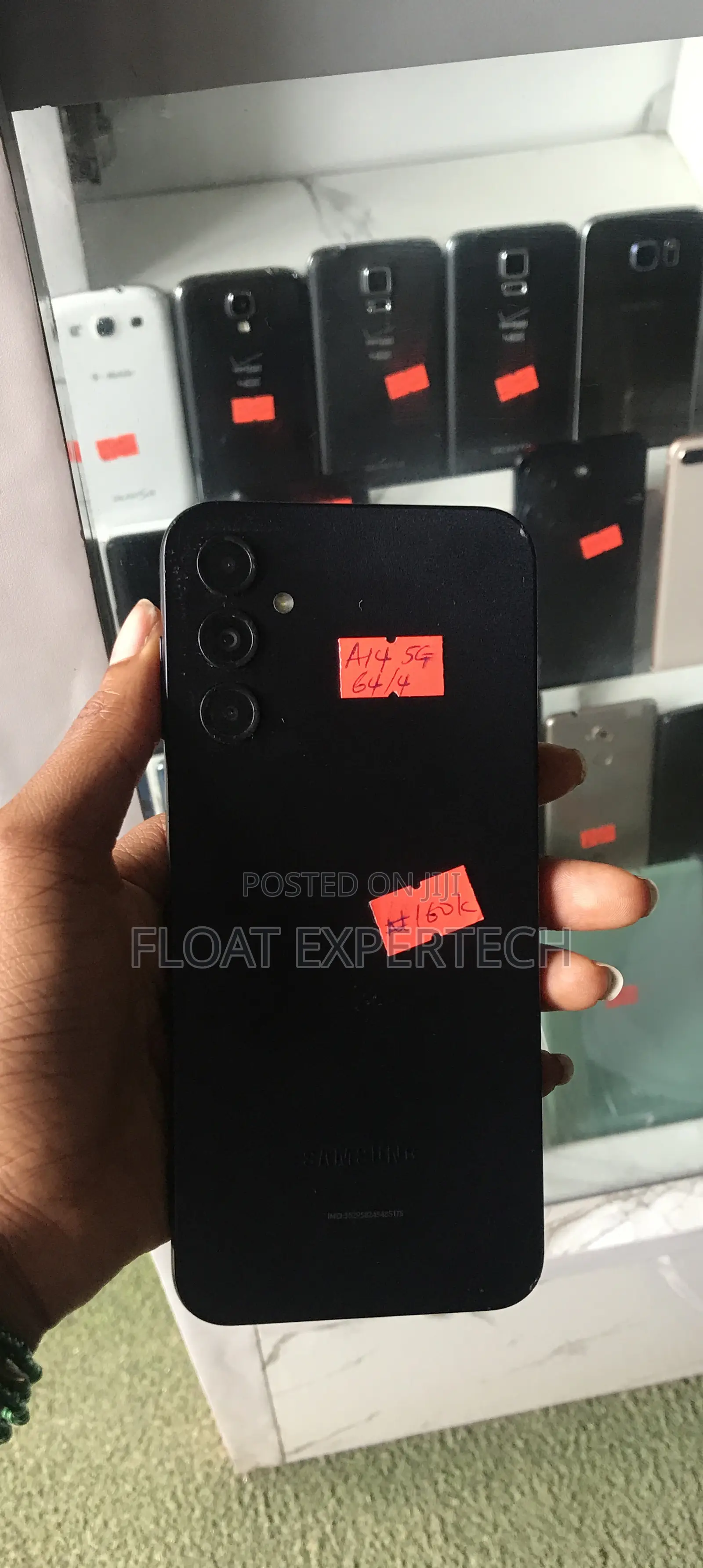 Samsung Galaxy A14 5G 64 GB Black