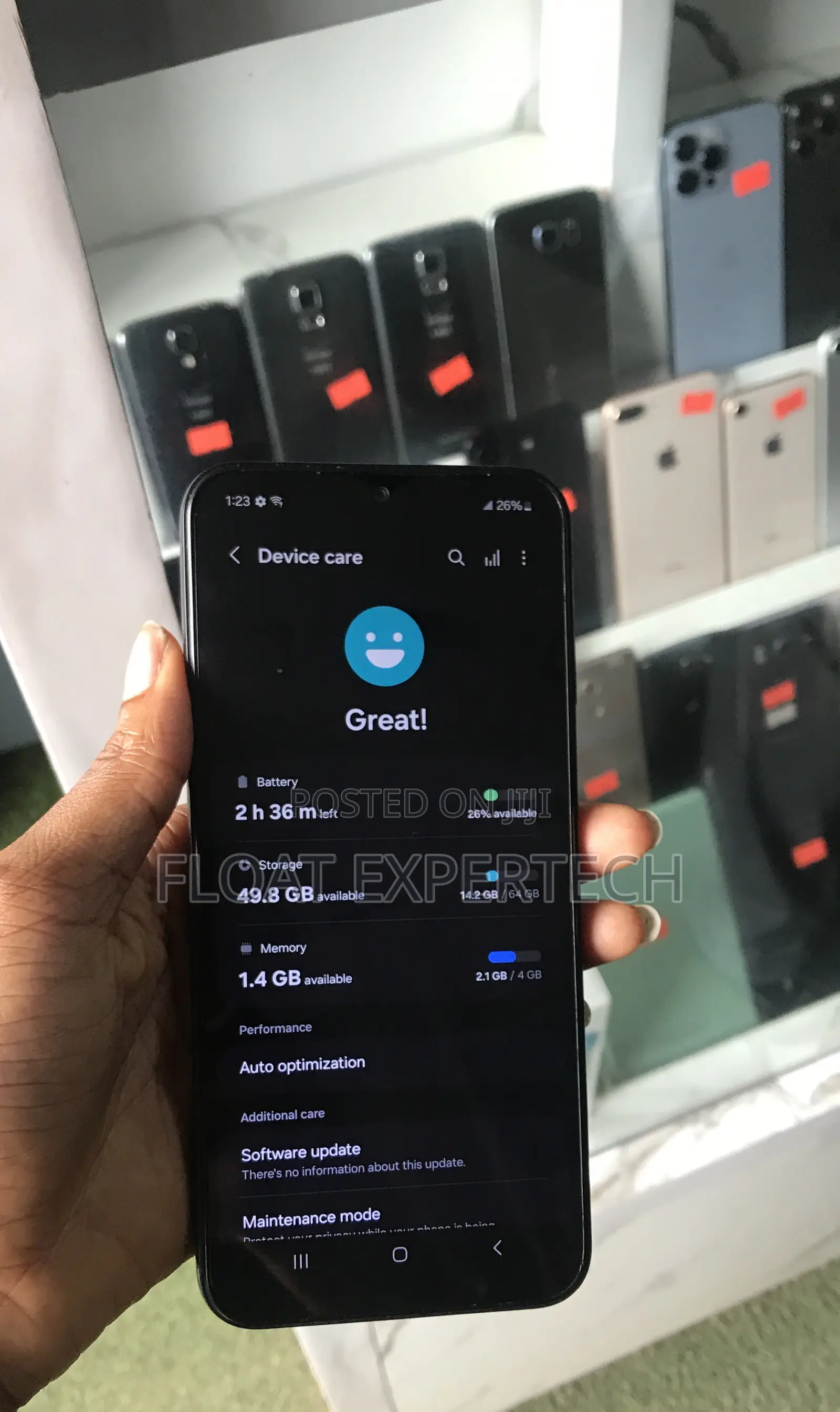Samsung Galaxy A14 5G 64 GB Black