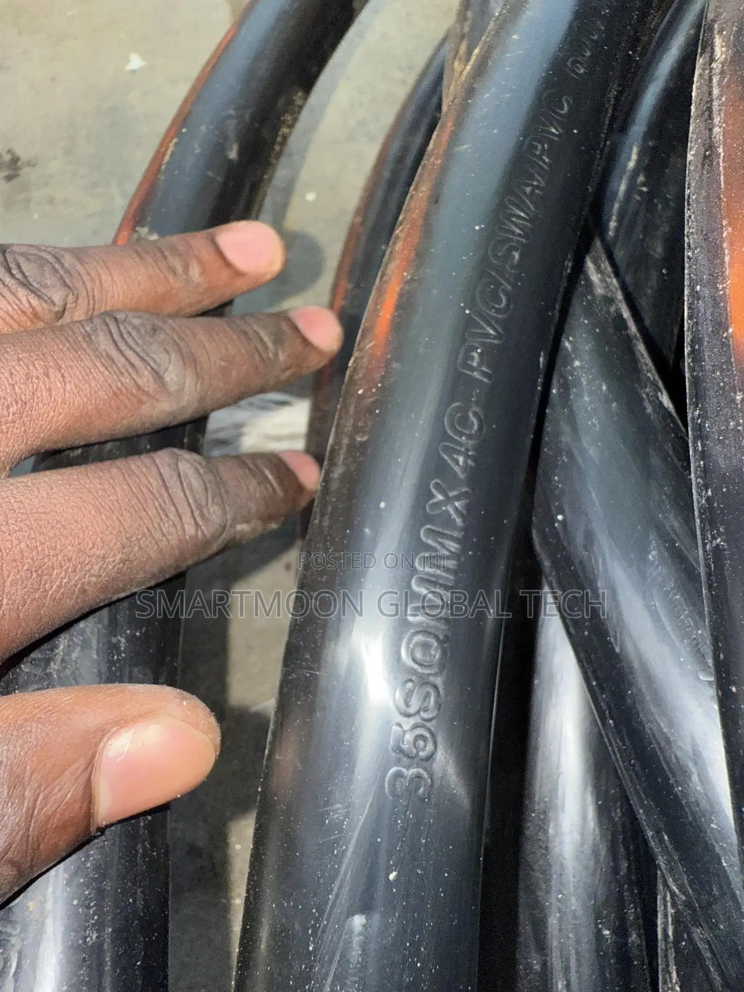 35mm 4core Aluminum Armored Cable