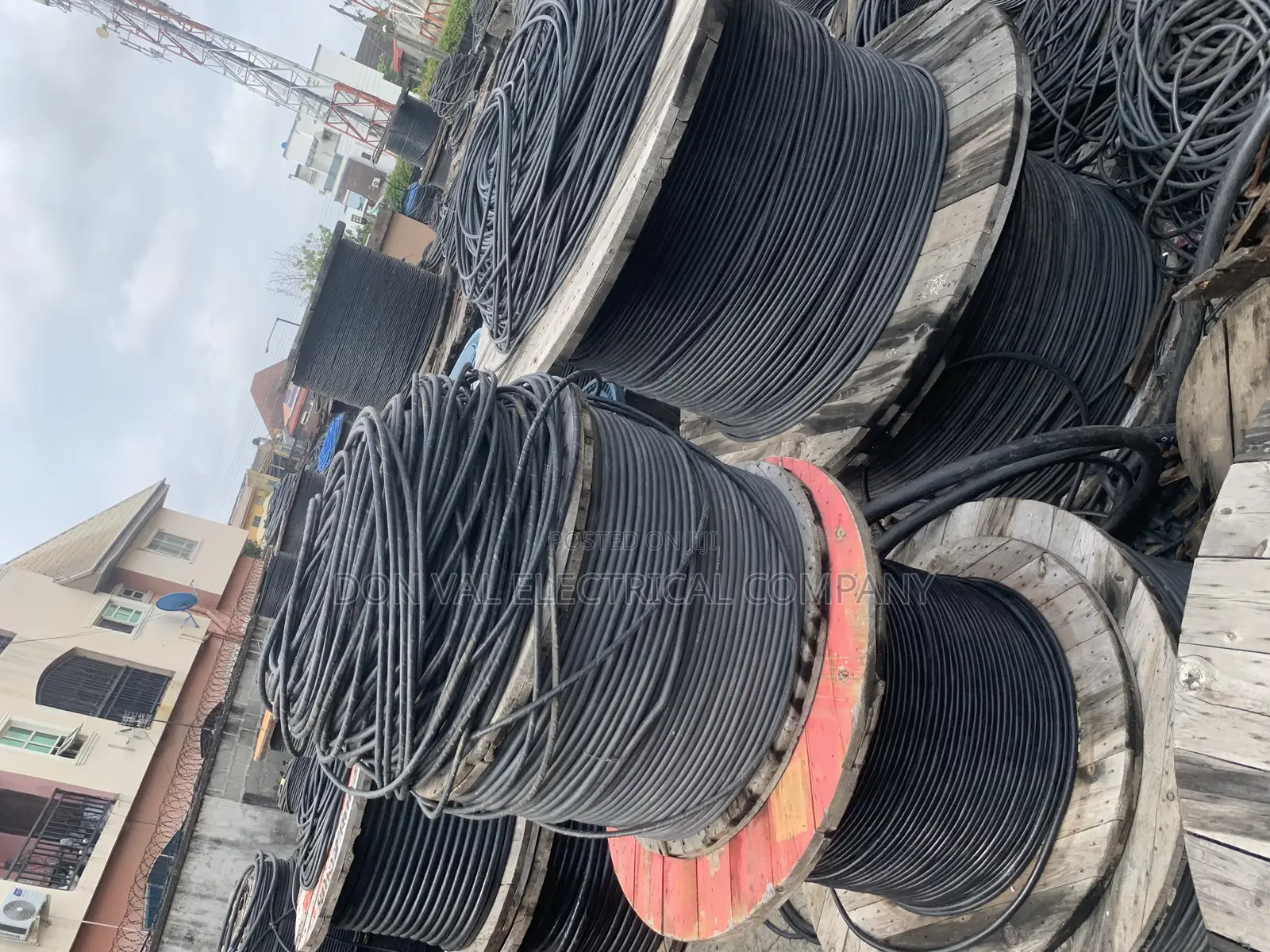 2.5mmx2core Armored Cable Bicc
