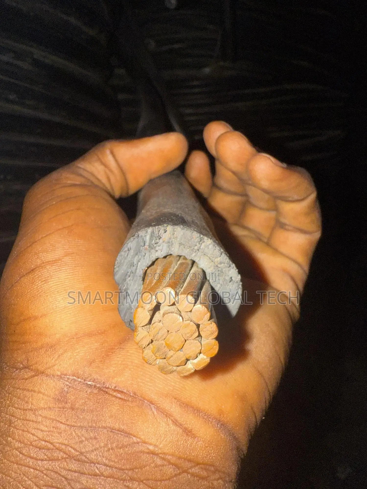 150mm Single PVC German Cable , 150mm Single Armored Cable
