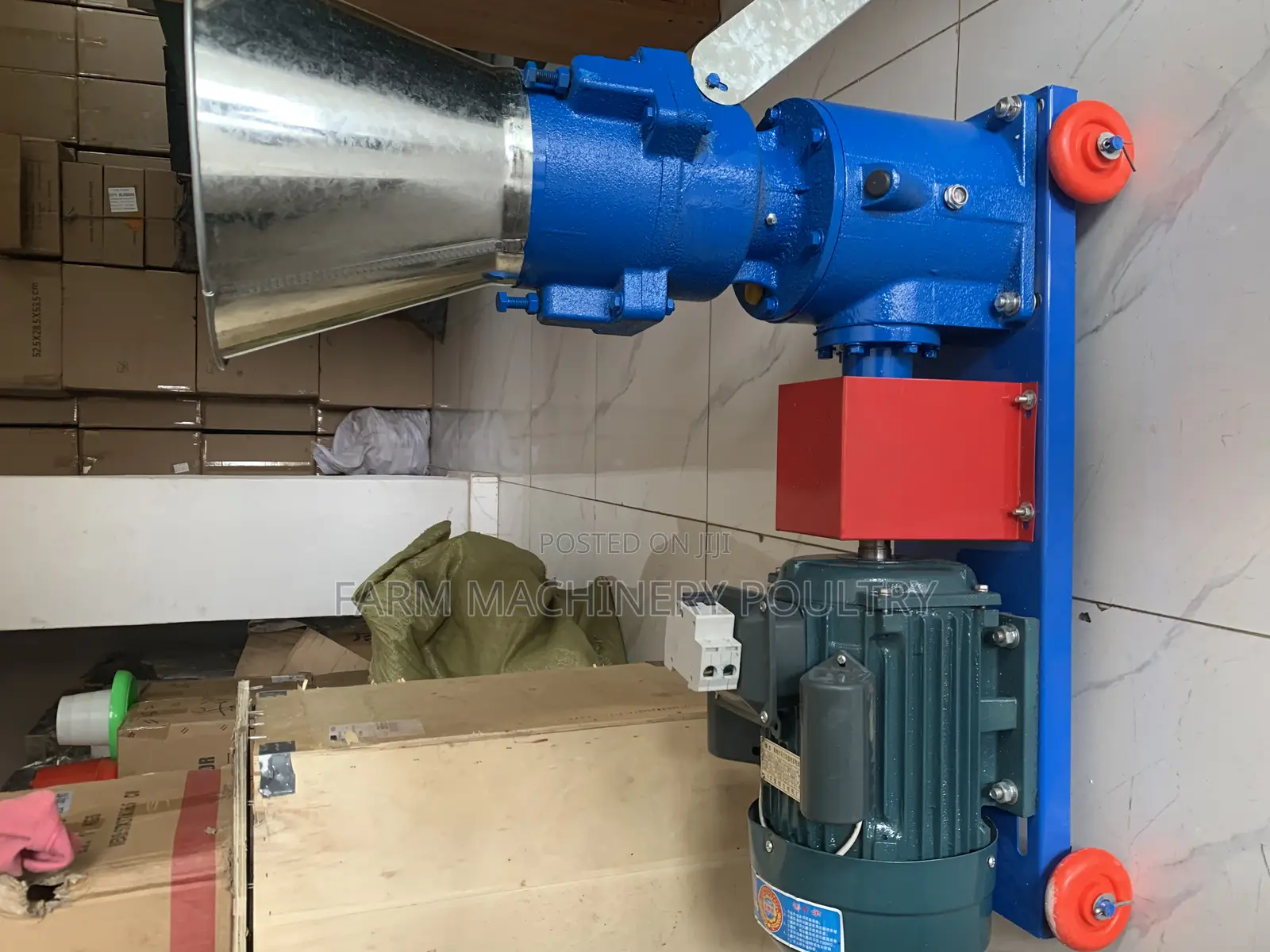 Pelleting Machine