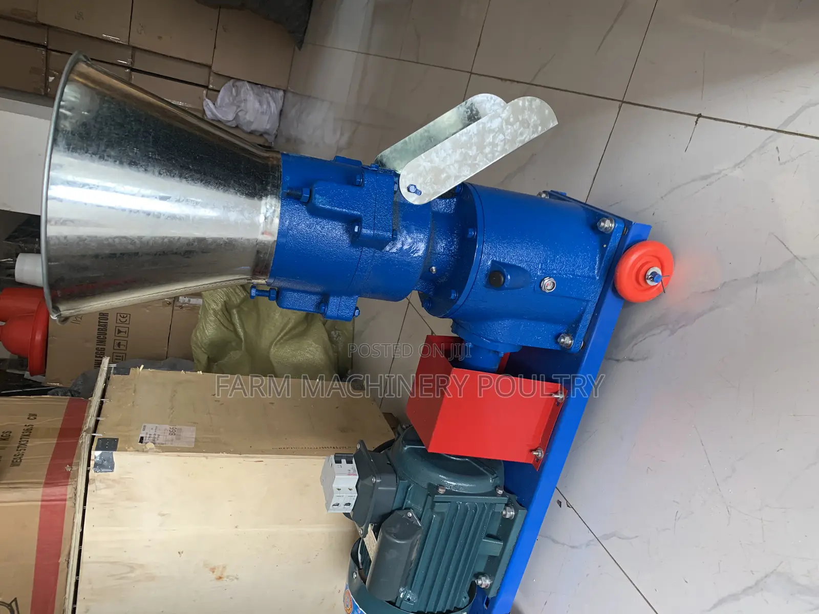 Pelleting Machine