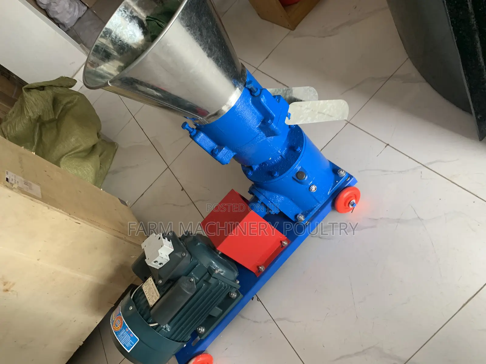 Pelleting Machine