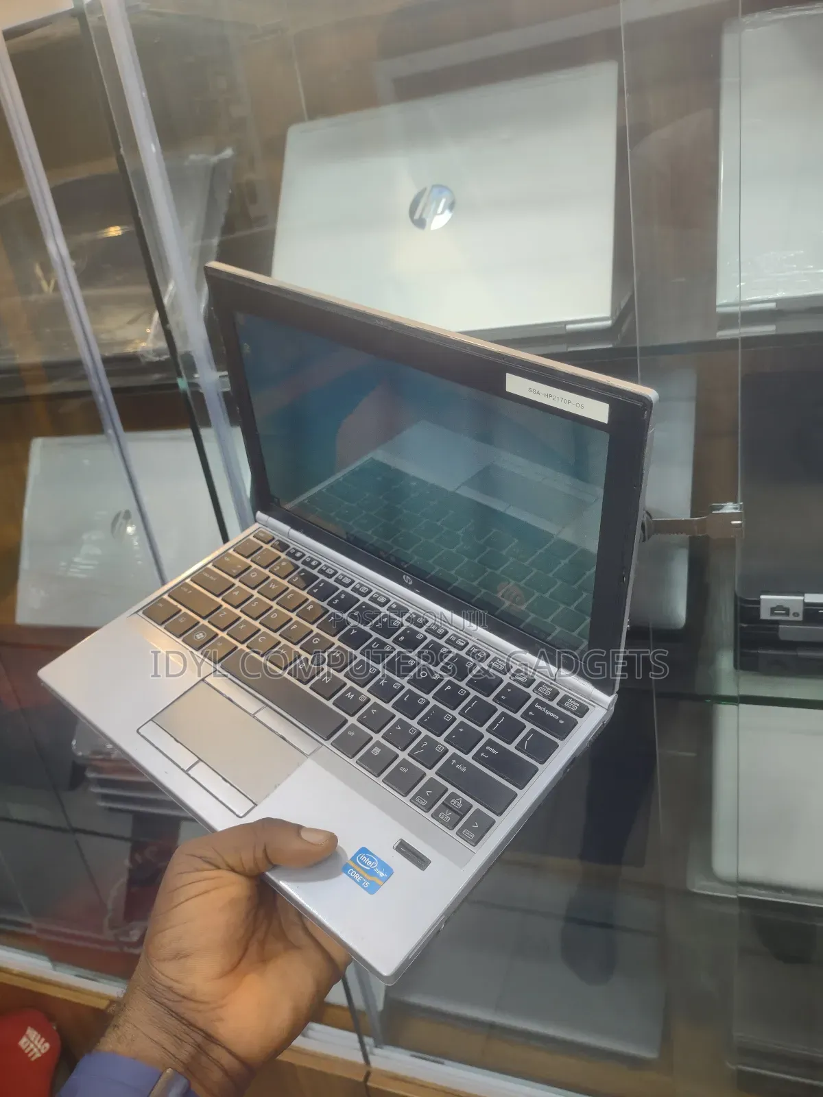 Laptop HP EliteBook 2170P 8GB Intel Core I5 HDD 500GB