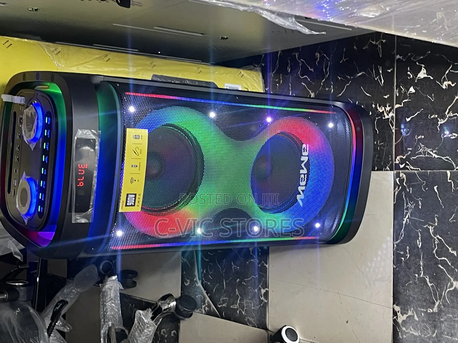 Mewe 900w Party Speaker(Indoor and Outdoor Usage)