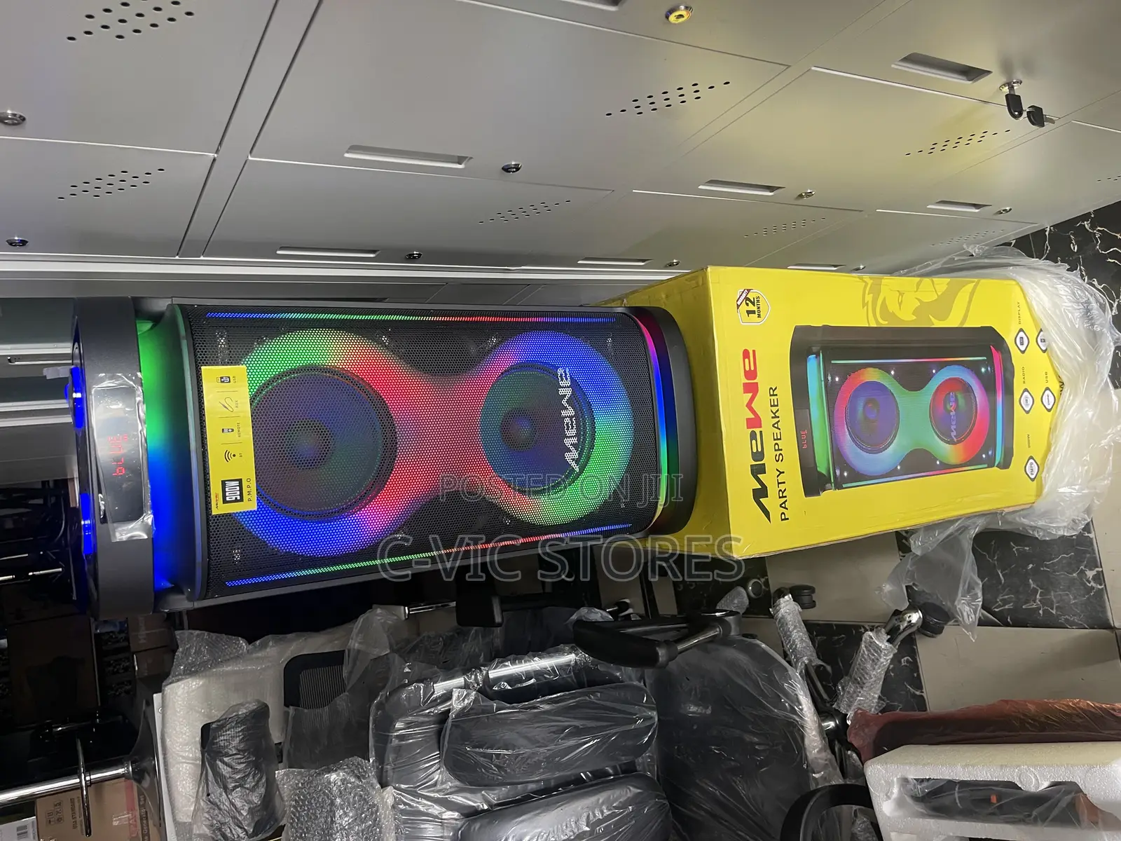 Mewe 900w Party Speaker(Indoor and Outdoor Usage)