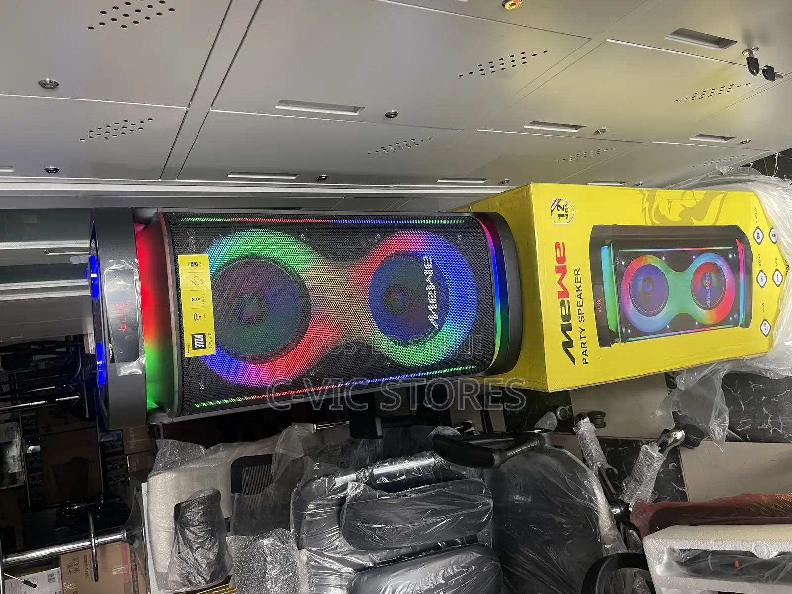 Mewe 900w Party Speaker(Indoor and Outdoor Usage)