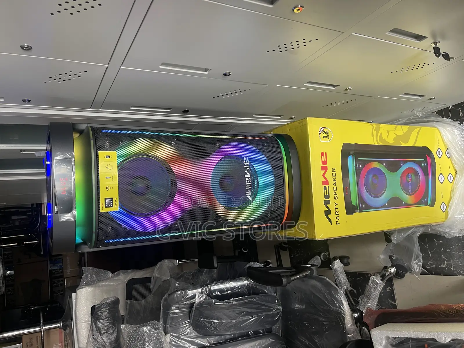 Mewe 900w Party Speaker(Indoor and Outdoor Usage)