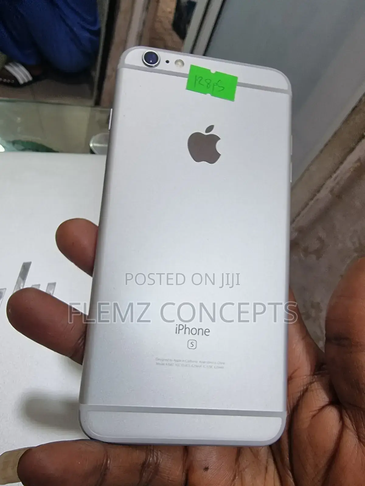 Apple iPhone 6s Plus 128 GB Silver
