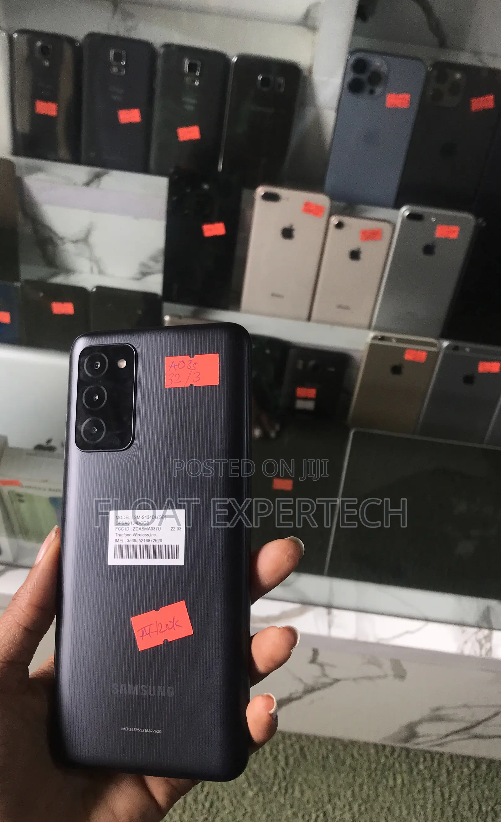 Samsung Galaxy A03s 32 GB Black