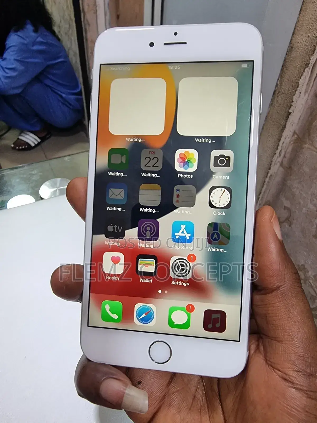 Apple iPhone 6s Plus 128 GB Silver