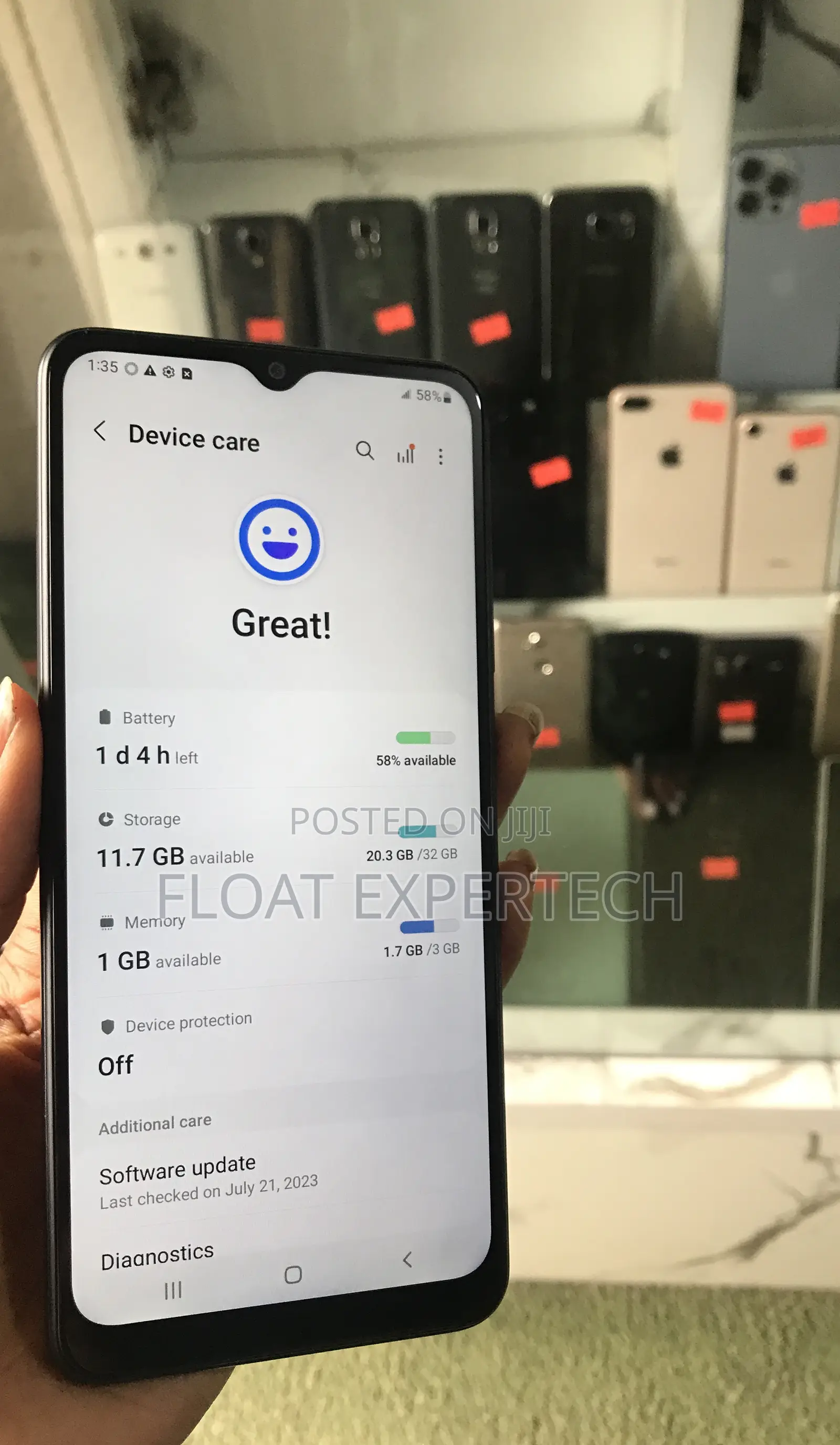 Samsung Galaxy A03s 32 GB Black