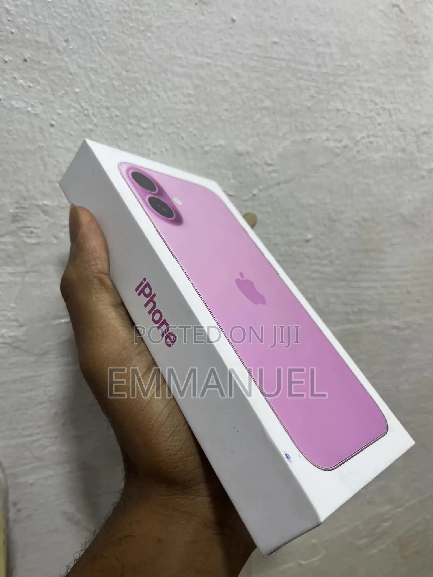 New Apple iPhone 16 512 GB Pink