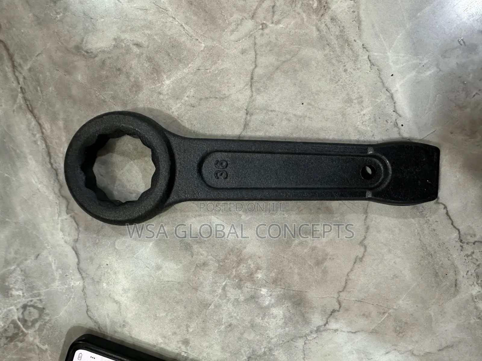 36mm Hammering Type Ring Spanner