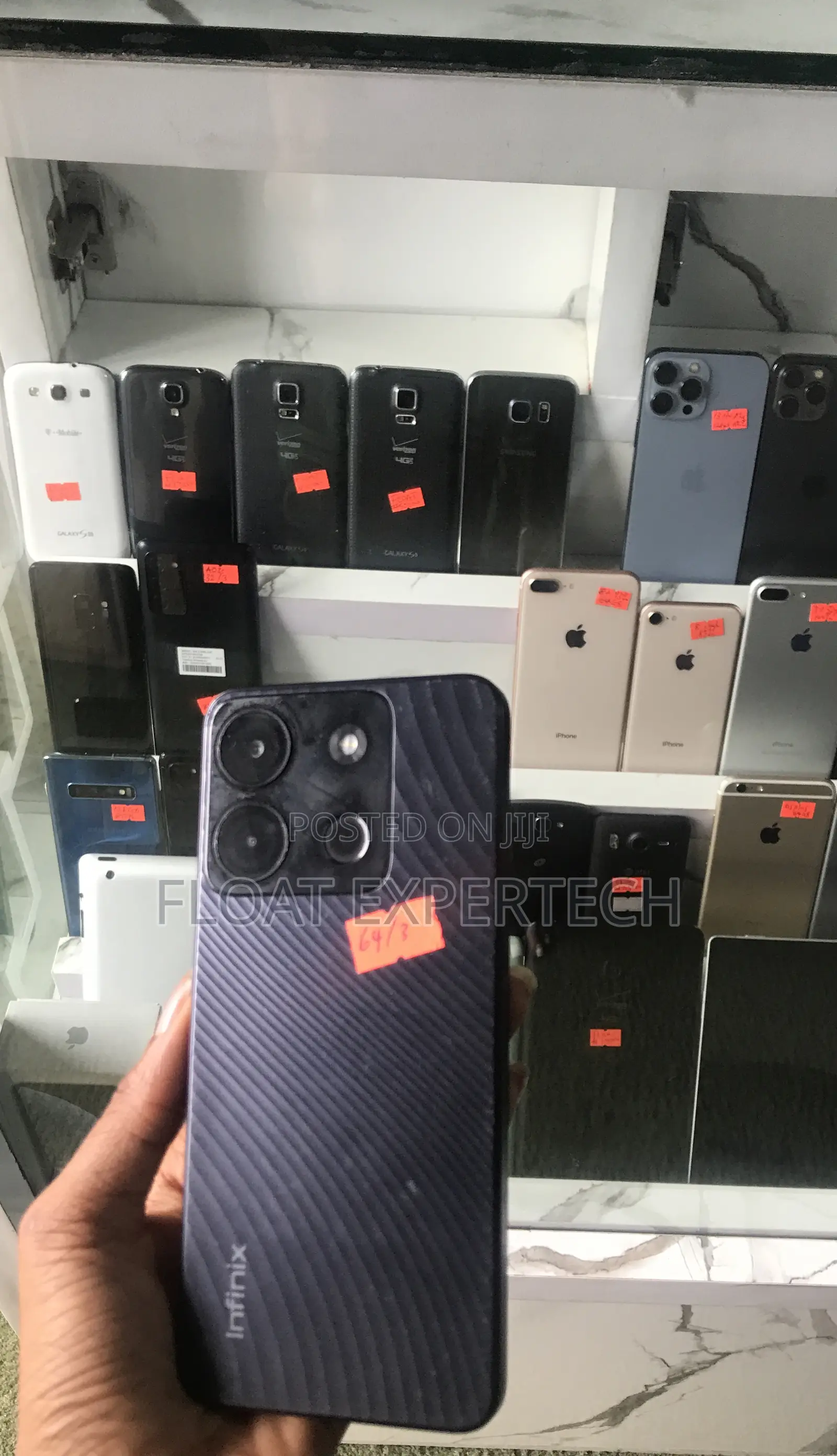 Infinix Smart 7 Plus 64 GB Black