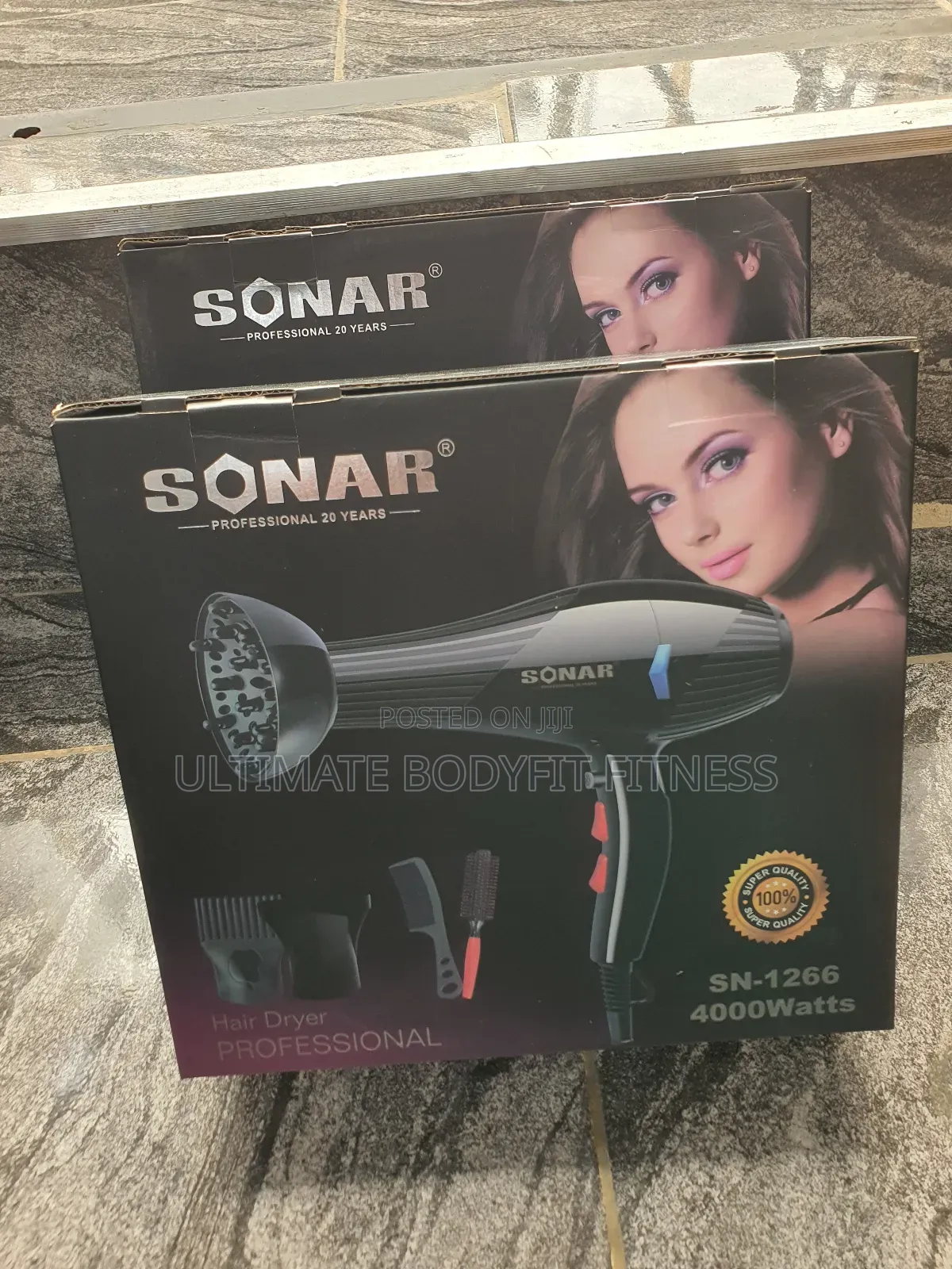 Brand New 5 in 1 4000watts Professional Sonar Hair Dryer