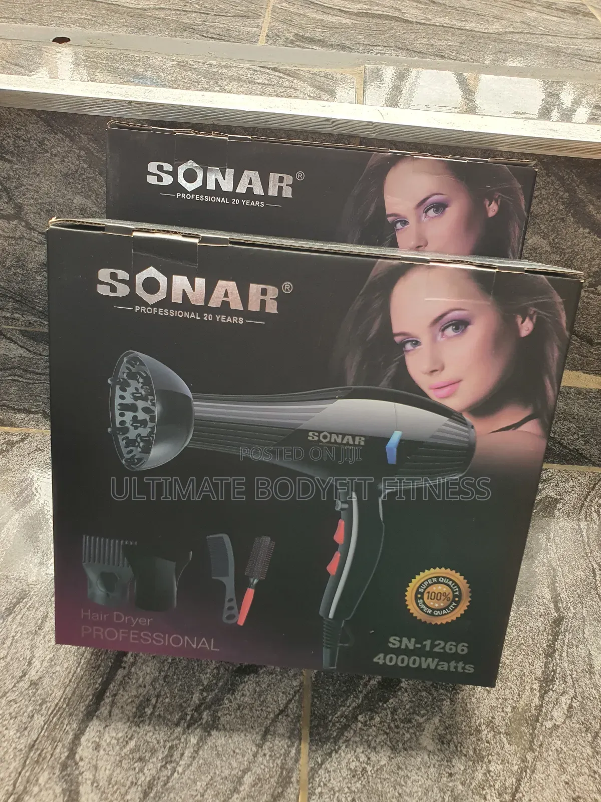 Brand New 5 in 1 4000watts Professional Sonar Hair Dryer