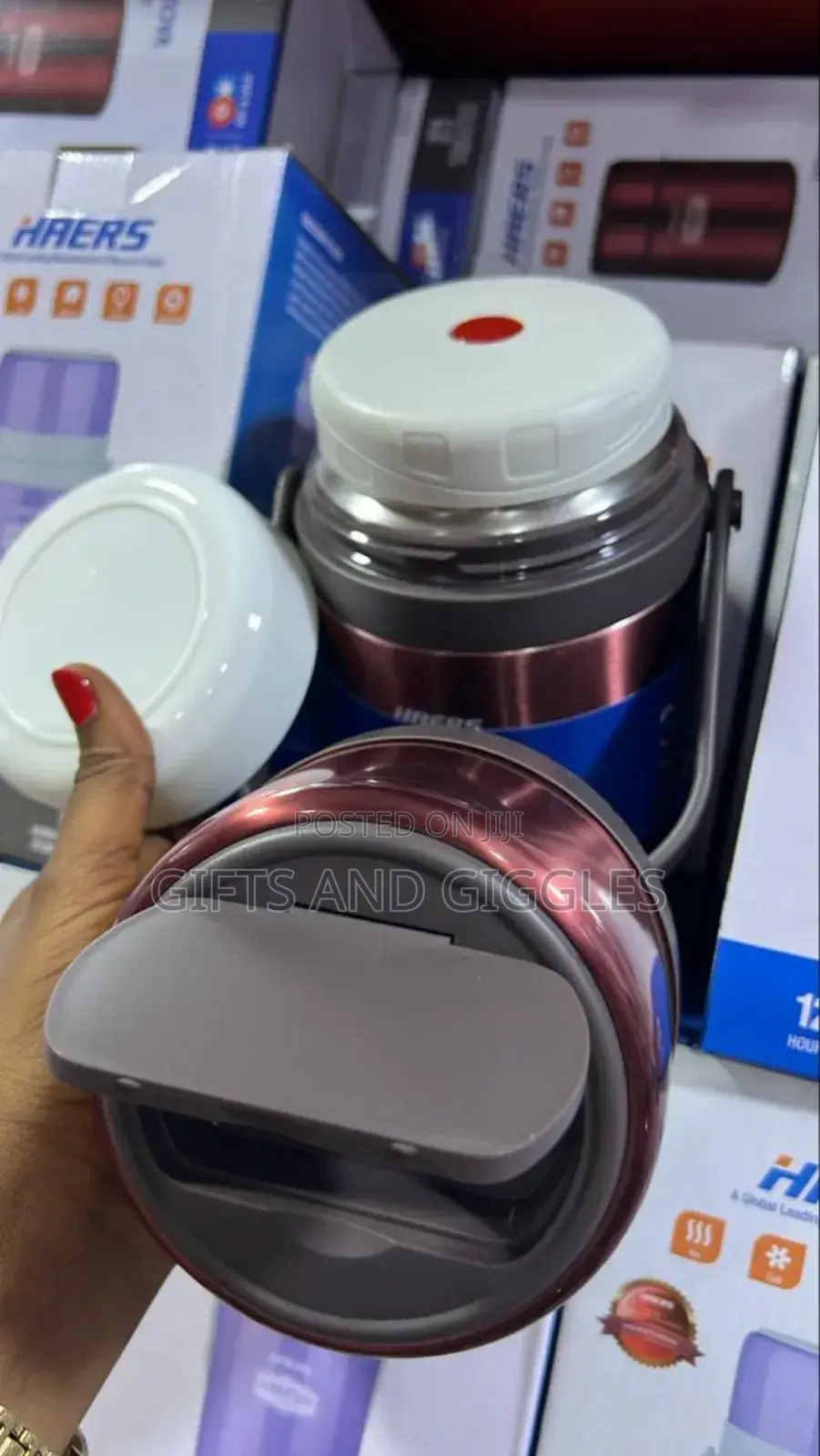 Haers Foodflask_ 800ml to 1000ml