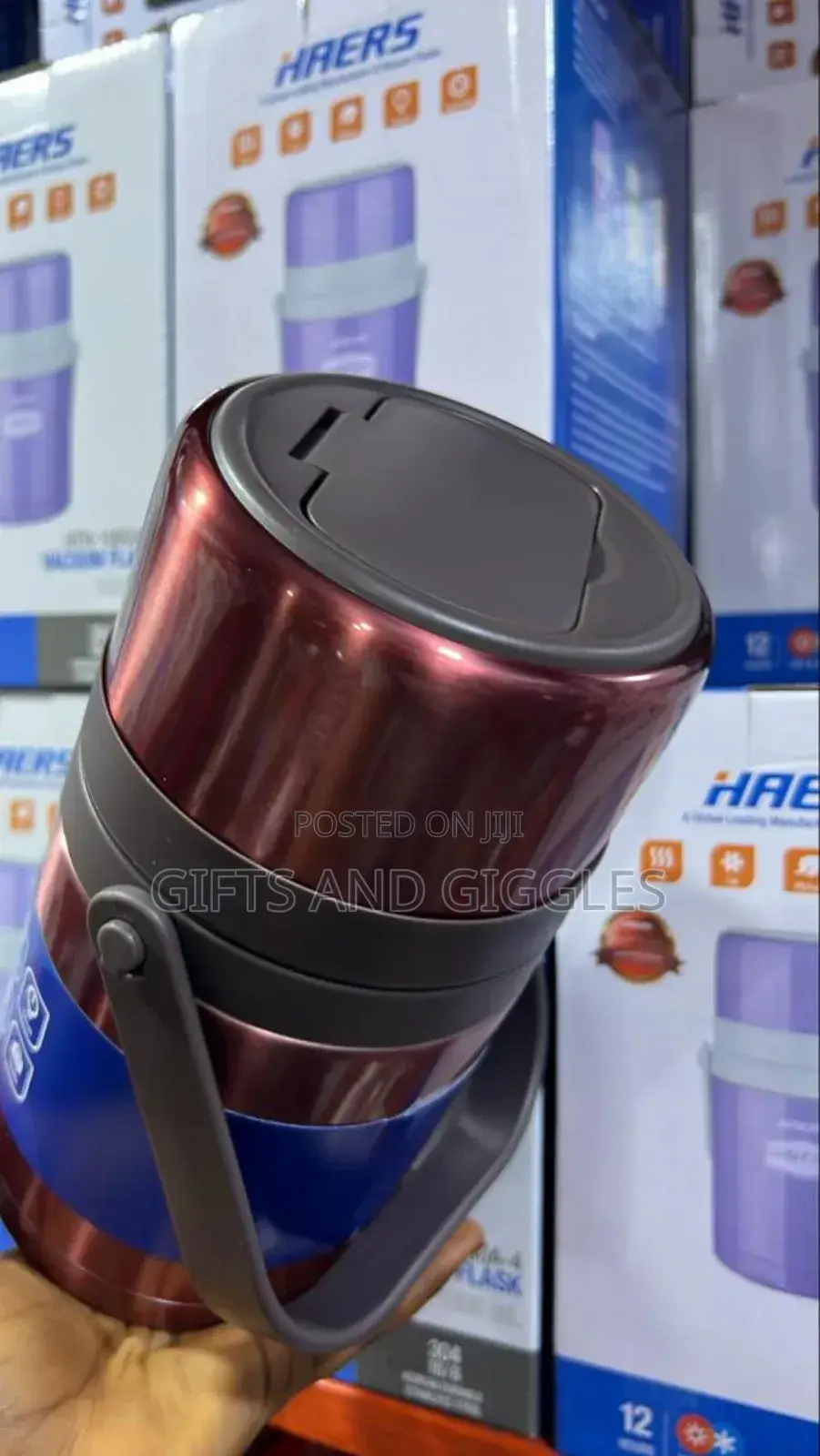Haers Foodflask_ 800ml to 1000ml