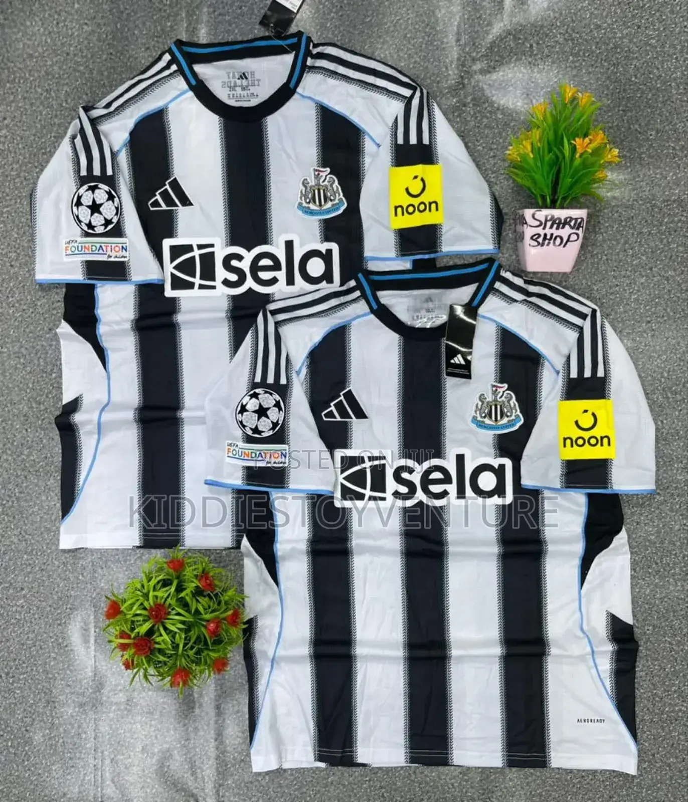 Newcastle Jersey